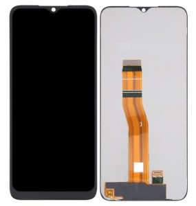 Lcd With Touch Screen For Honor Play 6c Black By - Maxbhi Com