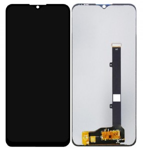 Lcd With Touch Screen For Zte Blade 11 Prime Black By - Maxbhi Com