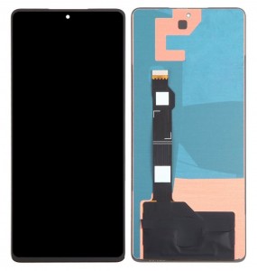 Lcd With Touch Screen For Honor 80 Gt 5g White By - Maxbhi Com