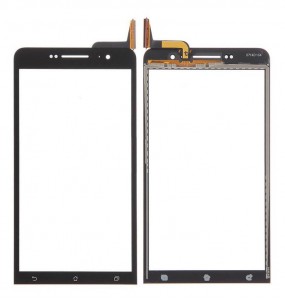 Touch Screen Digitizer For Asus Zenfone 6 A600cg Black By - Maxbhi Com