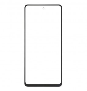 Replacement Front Glass For Vivo S15 Pro 5g Black By - Maxbhi Com