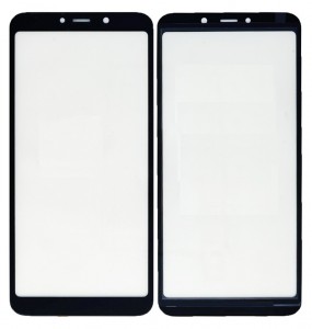 Replacement Front Glass For Itel A56 Blue By - Maxbhi Com