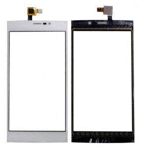 Touch Screen Digitizer For Wiko Ridge 4g White By - Maxbhi Com