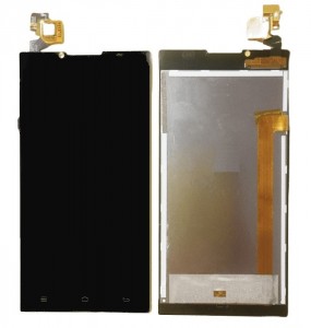 Lcd With Touch Screen For Doogee Dg2014 Black By - Maxbhi Com