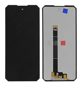 Lcd With Touch Screen For Oukitel Wp17 Blue By - Maxbhi Com