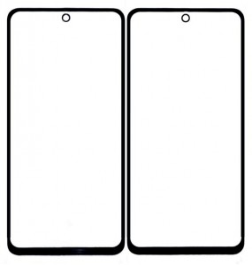 Replacement Front Glass For Vivo Y200 5g Black By - Maxbhi Com
