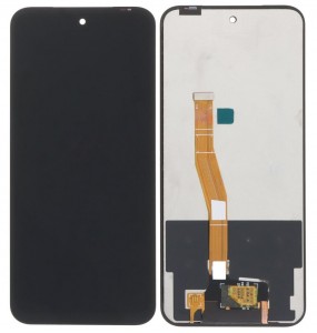 Lcd With Touch Screen For Nokia Xr21 Black By - Maxbhi Com