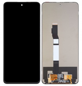Lcd With Touch Screen For Xiaomi Redmi Note 11t Pro 5g Black By - Maxbhi Com