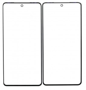 Replacement Front Glass For Vivo X100 Black By - Maxbhi Com