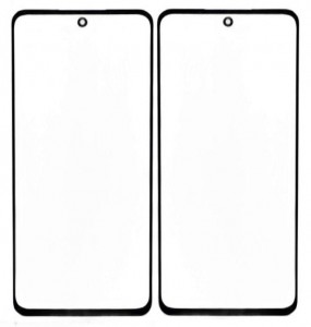 Replacement Front Glass For Xiaomi Redmi Note 13 Pro Plus 5g Black By - Maxbhi Com