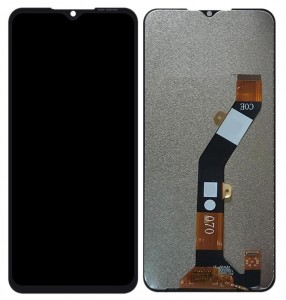 Lcd With Touch Screen For Zte Blade A54 Black By - Maxbhi Com
