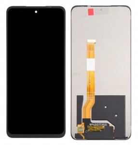 Lcd With Touch Screen For Realme 12x 5g Black By - Maxbhi Com