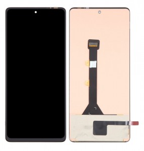 Lcd With Touch Screen For Tecno Pova 6 Problack By - Maxbhi Com