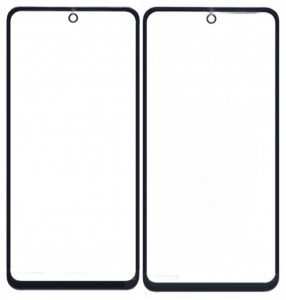 Replacement Front Glass For Vivo T3 5g Black By - Maxbhi Com