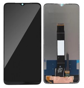 Lcd With Touch Screen For Umidigi G1 Plus Blue By - Maxbhi Com