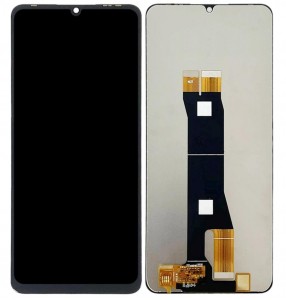 Lcd With Touch Screen For Zte Blade V50 Vita Black By - Maxbhi Com