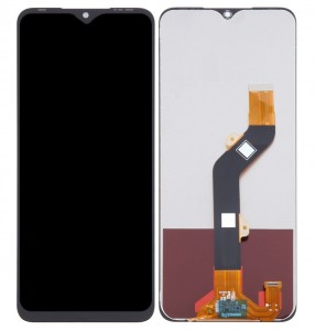 Lcd With Touch Screen For Itel P38 Pro Green By - Maxbhi Com