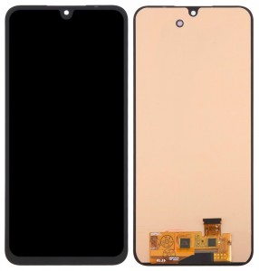 Lcd With Touch Screen For Samsung Galaxy F16 5g Black By - Maxbhi Com