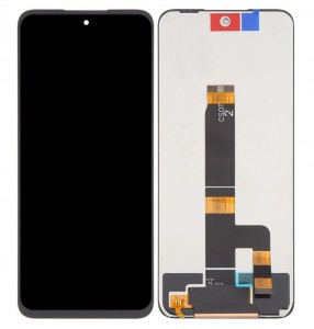 Lcd With Touch Screen For Xiaomi Redmi 13 White By - Maxbhi Com