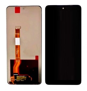 Lcd With Touch Screen For Realme Narzo 80x 5g Blue By - Maxbhi Com