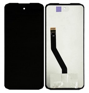 Lcd With Touch Screen For Doogee Blade10 Max Black By - Maxbhi Com
