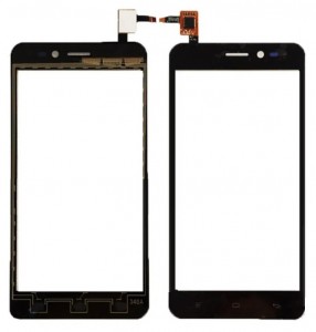 Touch Screen Digitizer For Explay Pulsar Black By - Maxbhi Com