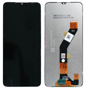 Lcd With Touch Screen For Itel A90 Black By - Maxbhi Com