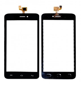 Touch Screen Digitizer For Micromax Bolt A069 White By - Maxbhi Com