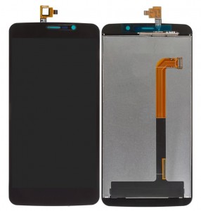 Lcd With Touch Screen For Zopo Speed 7 Plus Black By - Maxbhi Com