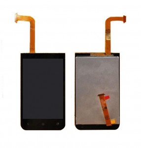 Lcd With Touch Screen For Htc Desire 200 Black By - Maxbhi Com