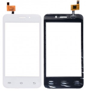 Touch Screen Digitizer For Intex Aqua 3g Star White By - Maxbhi Com