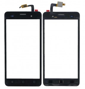 Touch Screen Digitizer For Micromax Canvas Spark 2 Plus Q350 Black By - Maxbhi Com