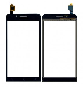 Touch Screen Digitizer For Asus Zenfone Go Zc500tg 16gb Black By - Maxbhi Com