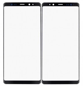 Replacement Front Glass For Samsung Galaxy Note 8 Black By - Maxbhi Com