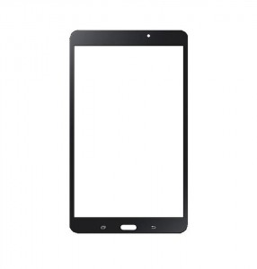 Replacement Front Glass For Samsung Galaxy Tab 4 8.0 Lte Black By - Maxbhi.com