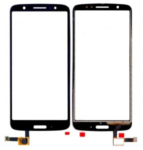 Touch Screen Digitizer For Motorola Moto G6 Black By - Maxbhi Com