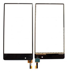 Touch Screen Digitizer For Umidigi Crystal Black By - Maxbhi Com