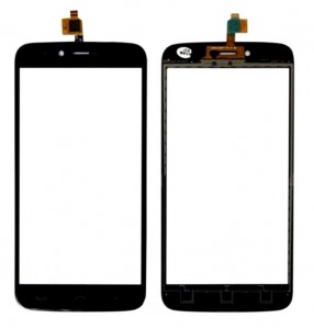 Touch Screen Digitizer For Homtom Ht50 Black By - Maxbhi Com