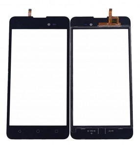 Touch Screen Digitizer For Wiko Sunny2 Plus Black By - Maxbhi Com