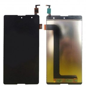 Lcd With Touch Screen For Blu Grand 5 5 Hd Black By - Maxbhi Com