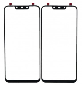 Replacement Front Glass For Huawei Nova 3 Black By - Maxbhi Com