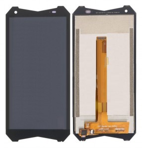 Lcd With Touch Screen For Ulefone Armor 3 Orange By - Maxbhi Com