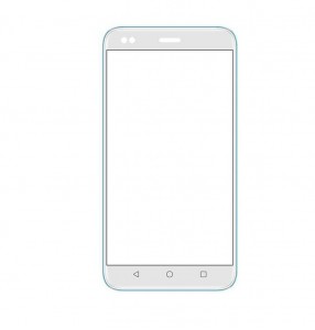 Touch Screen Digitizer For Intex Lions 6 Black By - Maxbhi Com