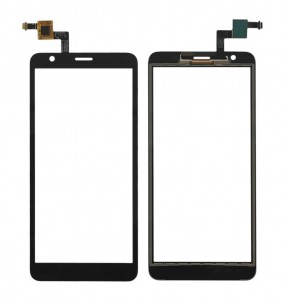 Touch Screen Digitizer For Zte Blade A3 2019 Blue By - Maxbhi Com