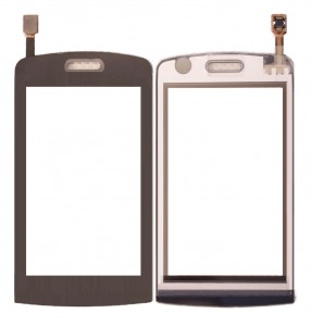 Touch Screen Digitizer For Lg Xenon Gr500 Black By - Maxbhi Com