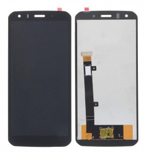 Lcd With Touch Screen For Cat S62 Pro Black By - Maxbhi Com