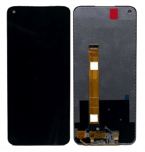Lcd With Touch Screen For Realme 6i 6gb Ram Black By - Maxbhi Com