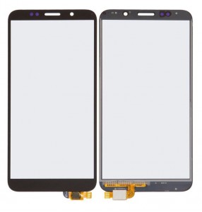 Touch Screen Digitizer For Huawei Y5p Black By - Maxbhi Com