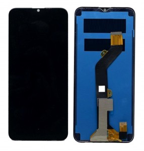 Lcd With Touch Screen For Tecno Spark Go 2020 White By - Maxbhi Com