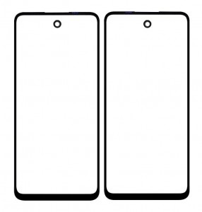 Replacement Front Glass For Lg K42 Black By - Maxbhi Com